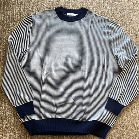 NEVER WORN cotton crewneck sweater - Picture 1 of 4